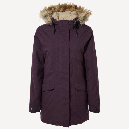 Куртка утеплённая Inga Parka Ws (Женский; UK12, M (44-46); winterberry)
